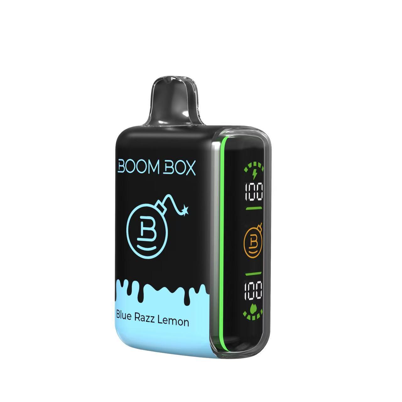 Boom Box - Single - Blue Razz Lemon