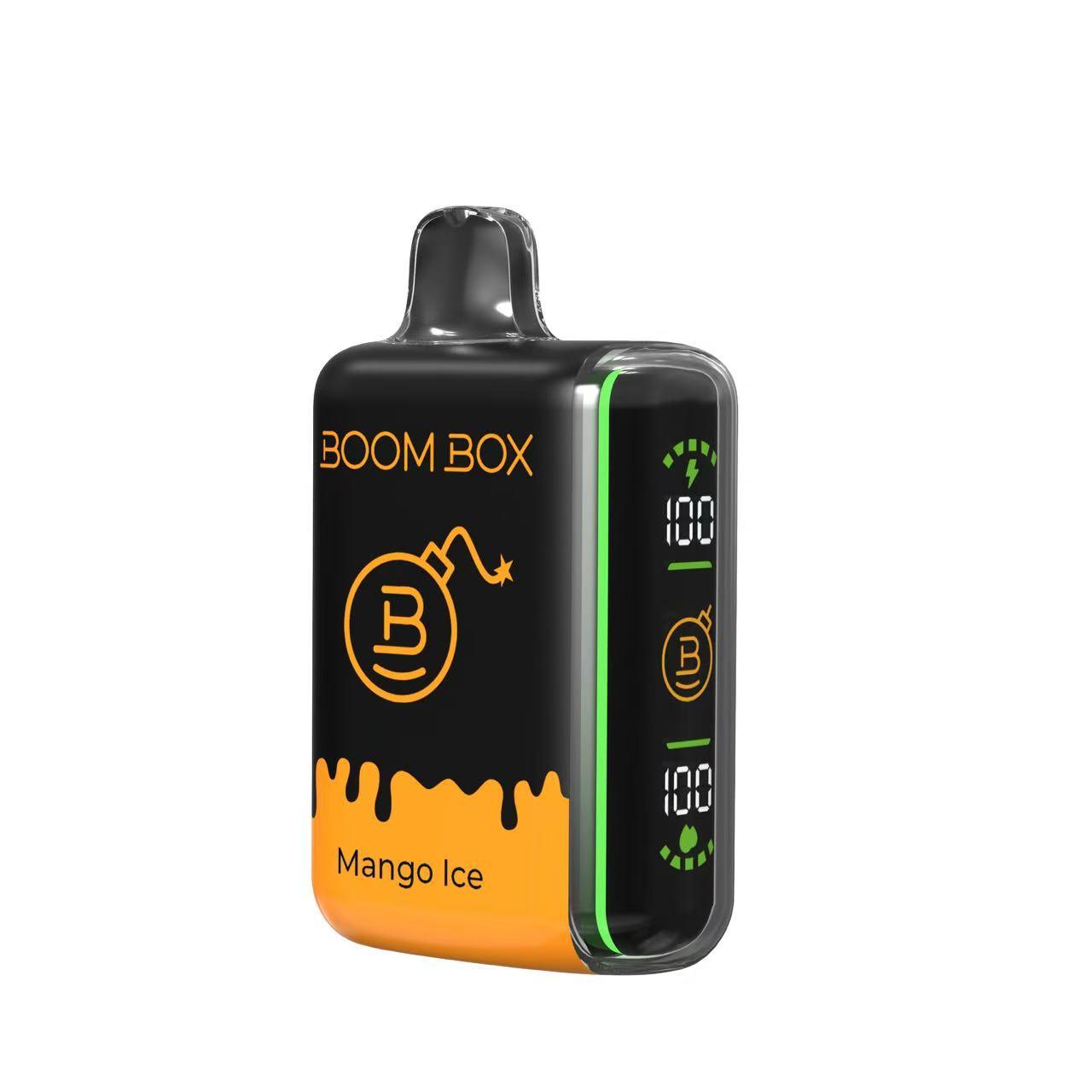 vape airmez Magma Plus Dragon Mango Ice 5% 4000 Puff